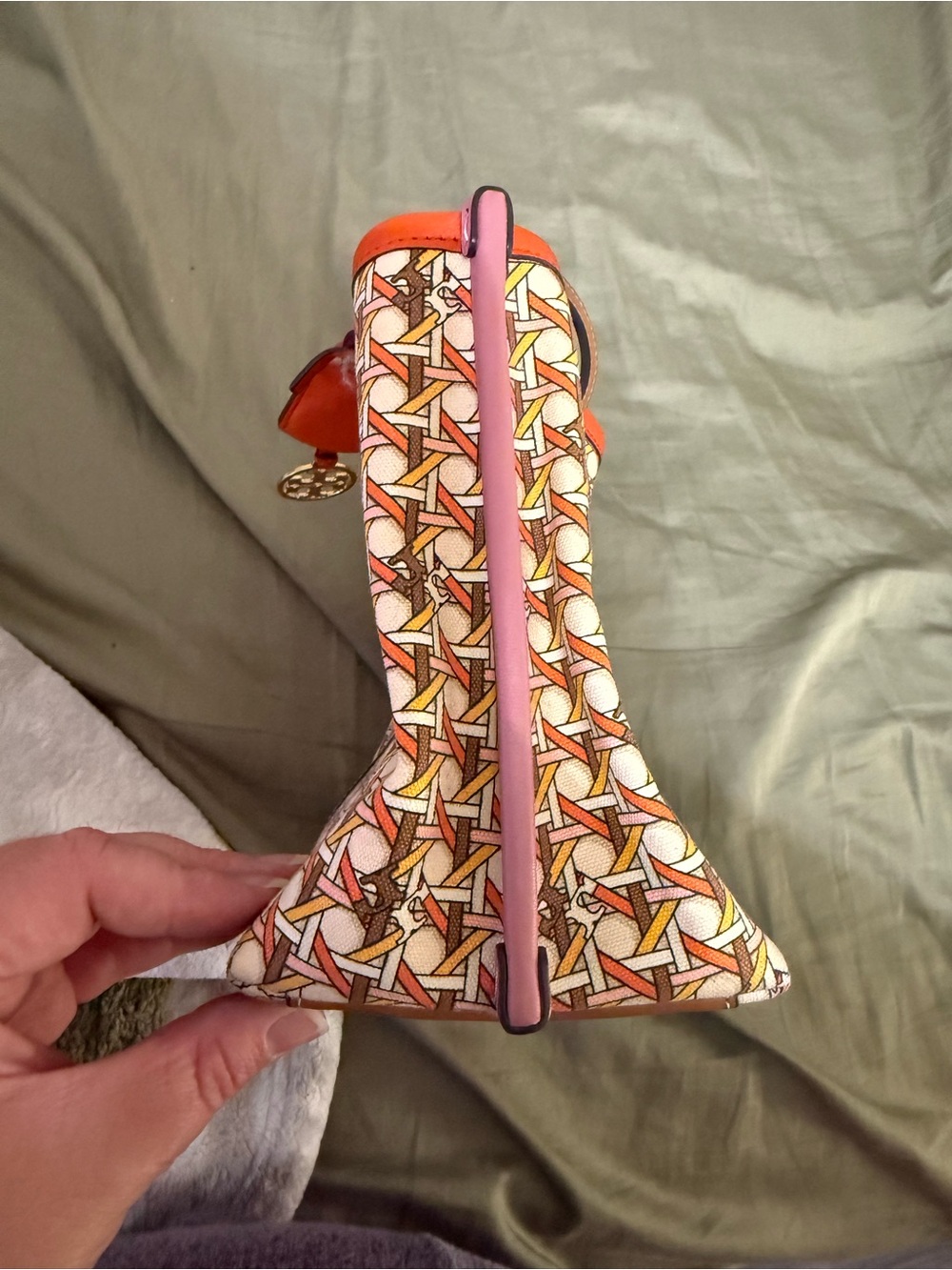 Tory Burch Small Perry Tote - Picture 7 of 10
